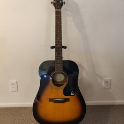 Epiphone DR-100 Dreadnaught Acoustic Guitar 