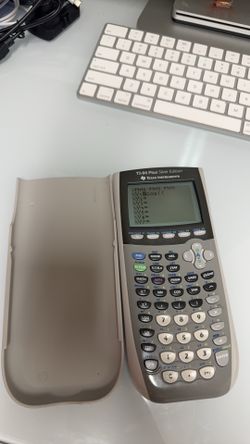 TI-84 Plus Silver Edition Graphing Calculator