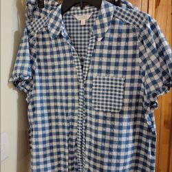 Lauren Conrad 2pc Short Set