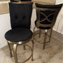Set Of Counter/ Bar Stools 