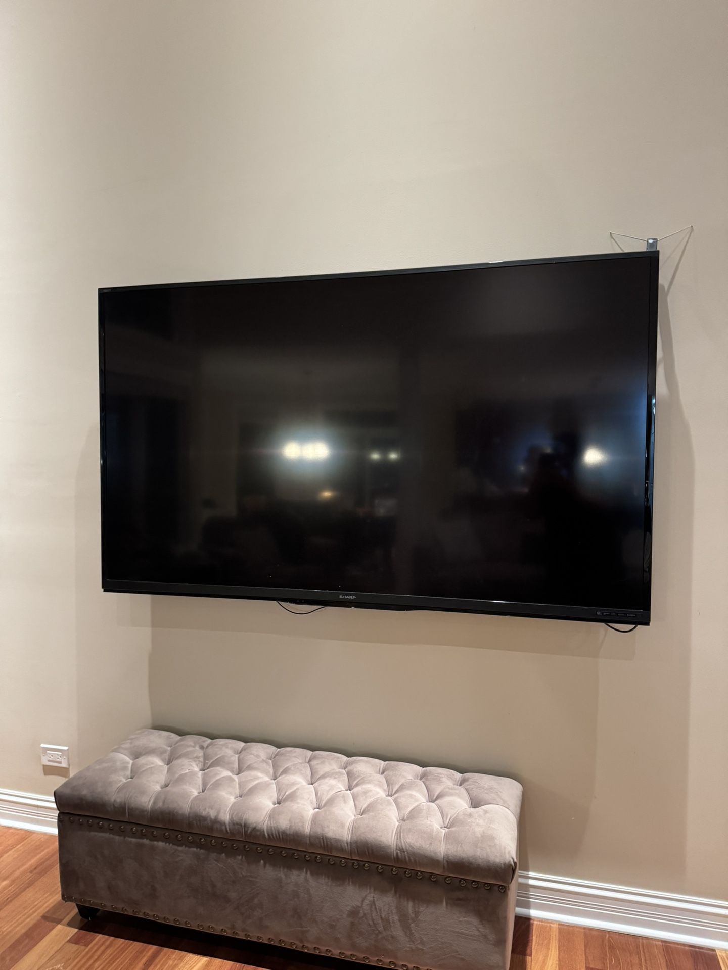85” Sharp TV
