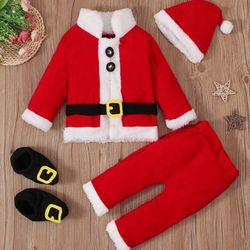 New Baby Santa Outfit