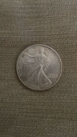 1992 liberty one dollar
