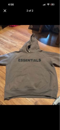 essentals hoodie