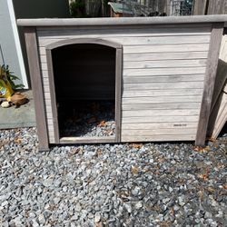 Indoor/ Outdoor Dog House 