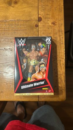WWE Elite Ultimate Warrior "From the Vault" Series 1 Action Figure - New In Box