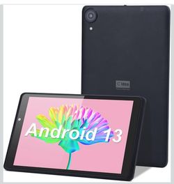 8 inch Android 13 Tablet PC with HD Blue Light Screen 32GB+64GB Expandable 5000mAh