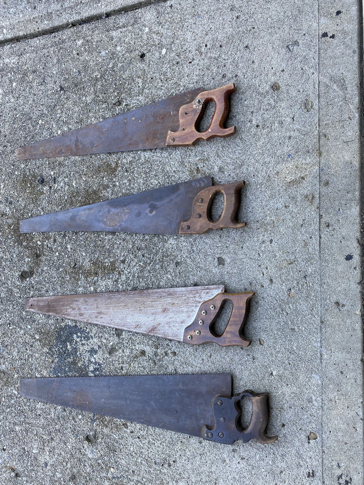 Cross Cut Saws
