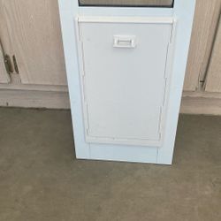 Dog Door Medium And New  (Odd Height)