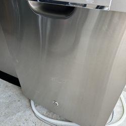GE Stainless Steel Dishwasher