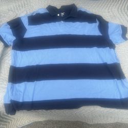 Men’s Basic Edition Polo Shirt Size 4XL