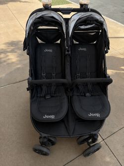 Double stroller