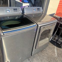 ✨ Premium Samsung Washer & Dryer Set – Graphite Stainless – $500 OBO (Raleigh)