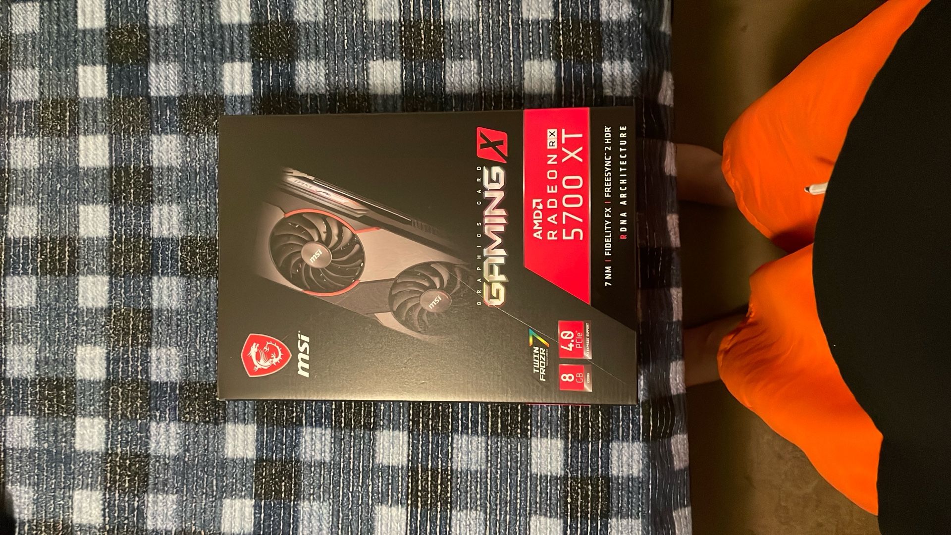 MSI Radeon 5700xt 8gb