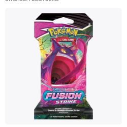 Fusion Strike Sleeved Booster Pack