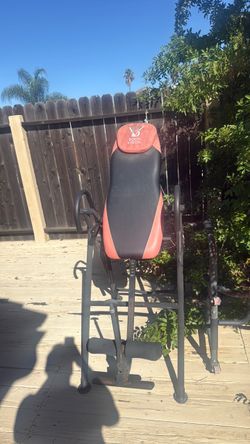 Inversion table