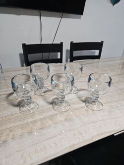 Shrimp cocktail glasses