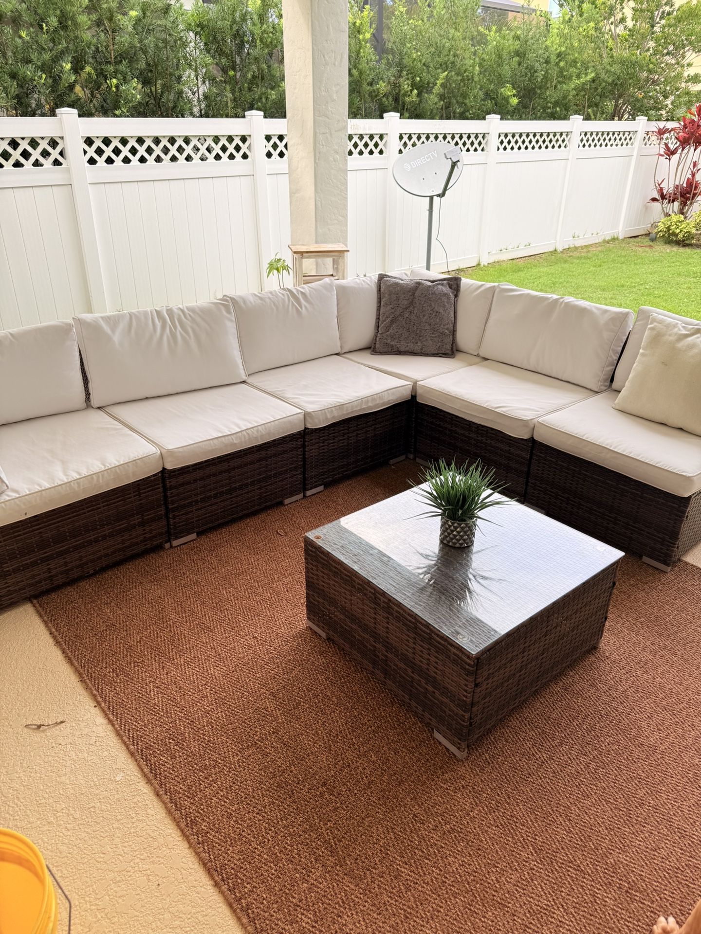 Outside Sofa