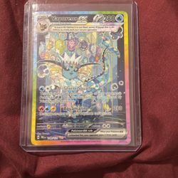 Vaporeon EX 149/131