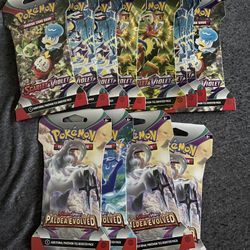 x61- Pokémon Booster Packs 