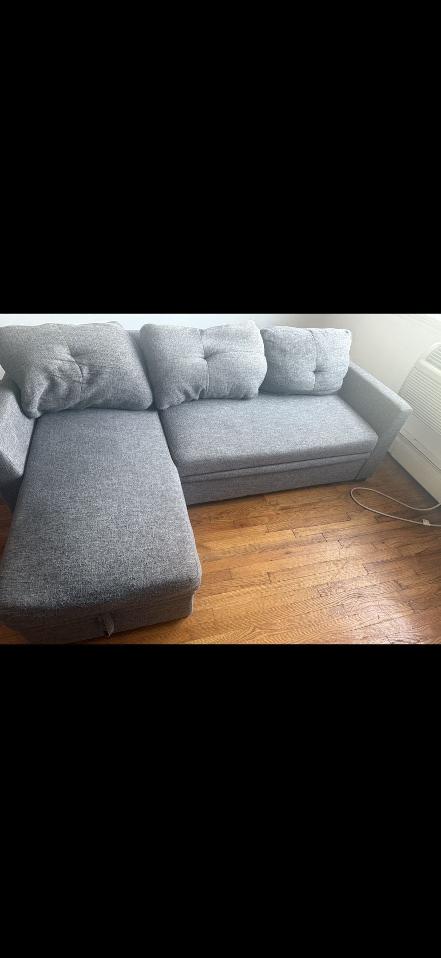 Gray Sleeper Sofa - Great Condition $100!!