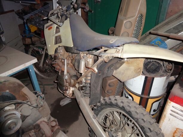 96 Husqvarna 610