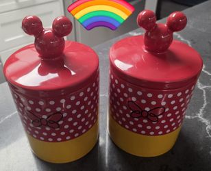 Disney Canister Set Of 2