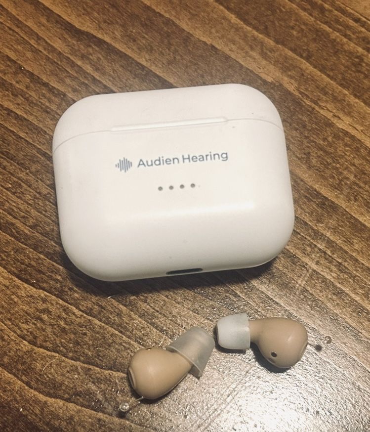 Audien Hearing Atom 2 Pro Hearing Aids OTC