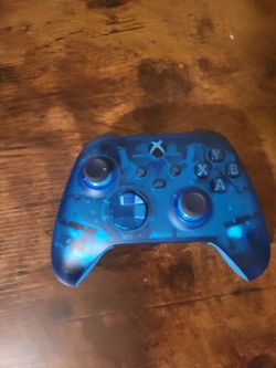 X/S controller  blue