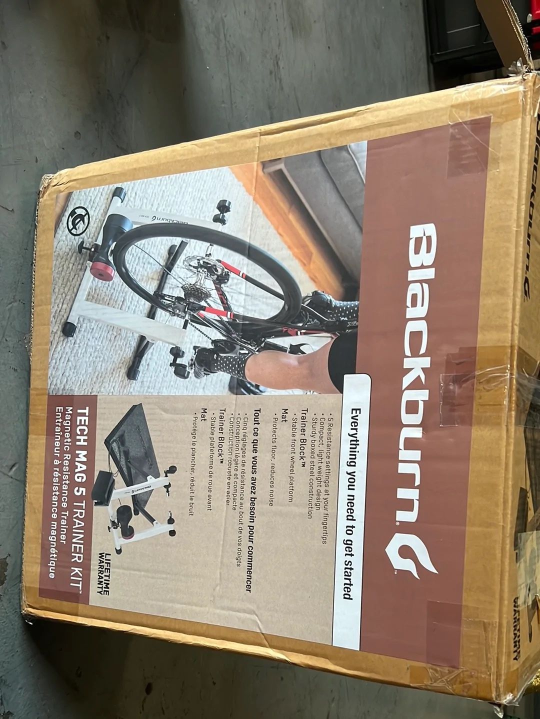Blackburn Tech Mag trainer kit