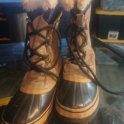 Sorel Kaufman Mens Boots SIZE 9 Winter Snow Boots 