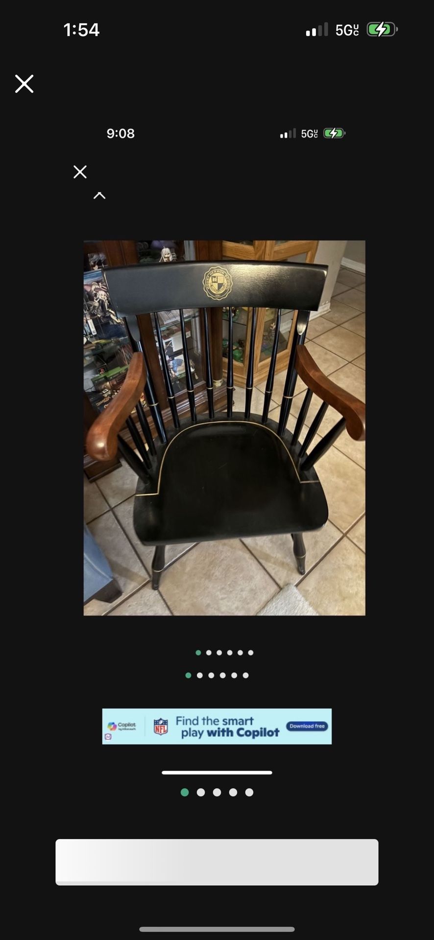 Nichols & Stone Chair 