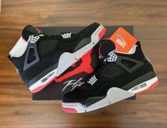 Jordan 4s breds