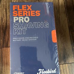 Freebird FlexSeries Pro Electric Head & Body Shaver - Mens Cordless Rechargeable Wet/Dry Skull Bald Head Back & Groin Waterproof Razor with Rotary Bla