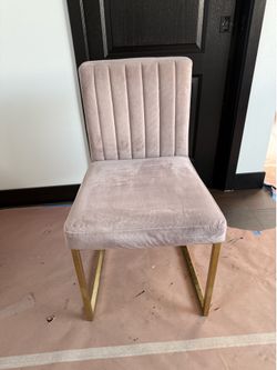 Pink chair