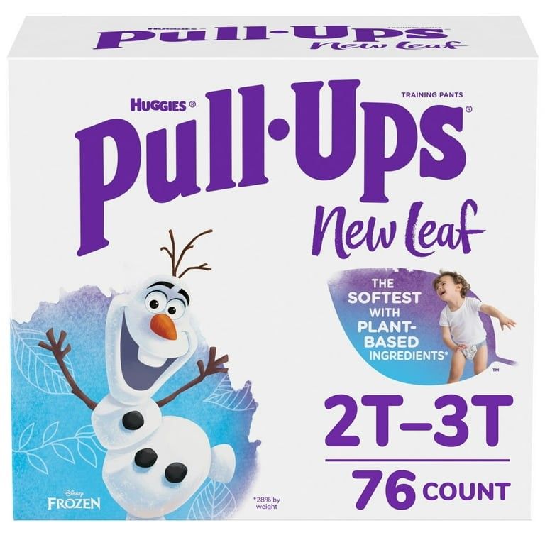 Pull-ups 2t 3t 76 Count