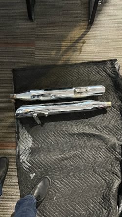 Vance And Hines Slip On Mufflers