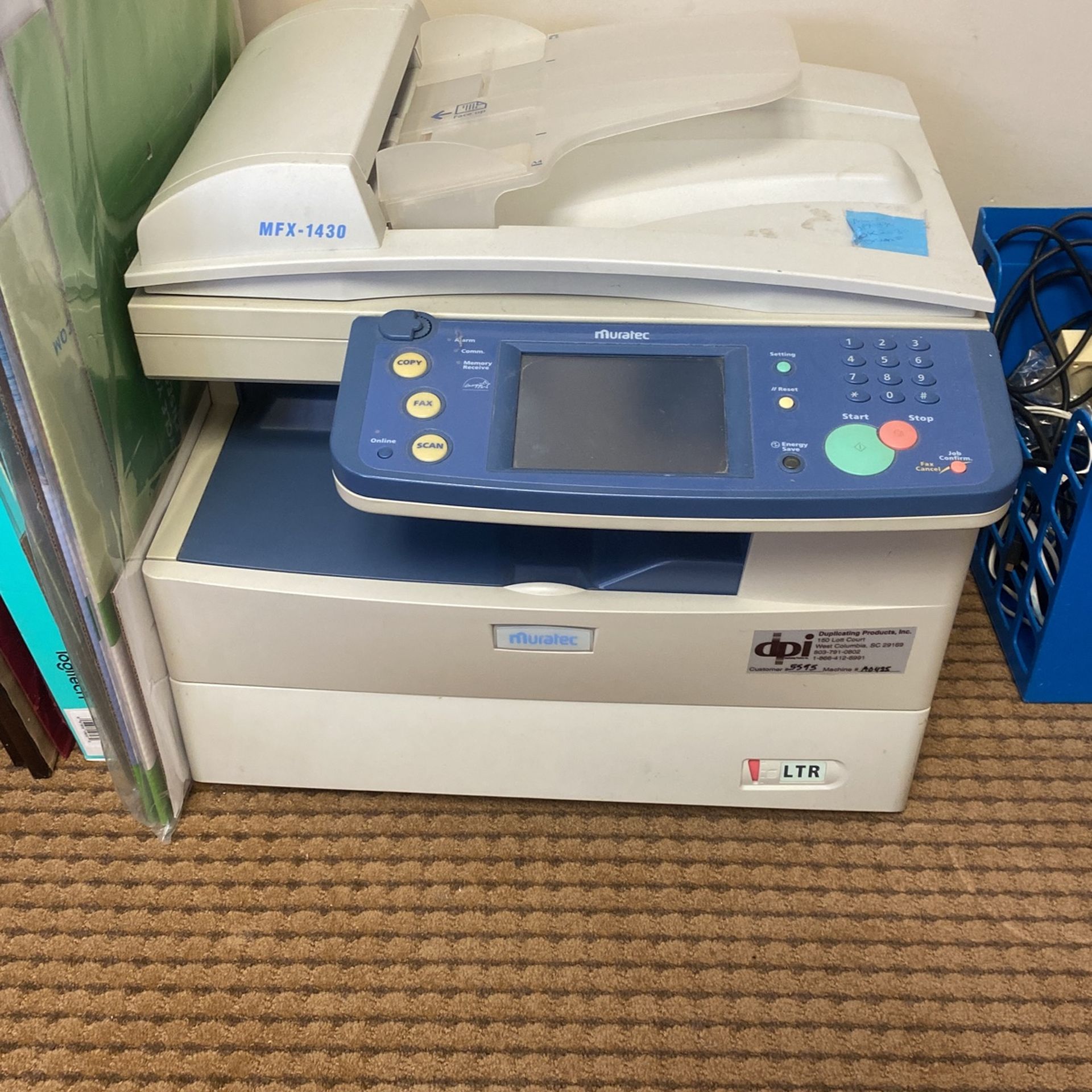 Muratec MFX -1430 Printer