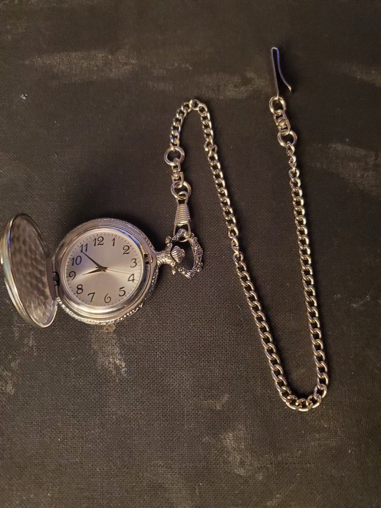 Silver Pocket Watch