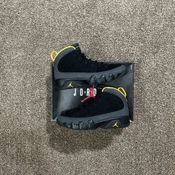 Jordan 9 Dark Charcoal Size 12