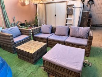 Outdoor patio sofas