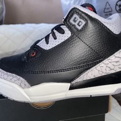 Air Jordan 3 Retro *Black Cement* (PS)