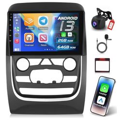 [2+64G] Android 13 Car Radio for Dodge Durango 2014-2020 - Wireless Carplay and Android Auto - 9 Inch Touch Screen Car Stereo - Hi-Fi/WiFi/GPS Navigat