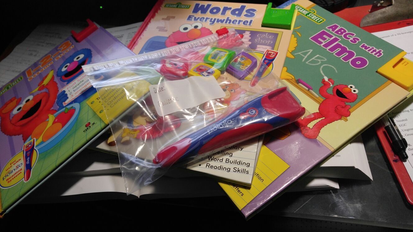 My POINGO reading system