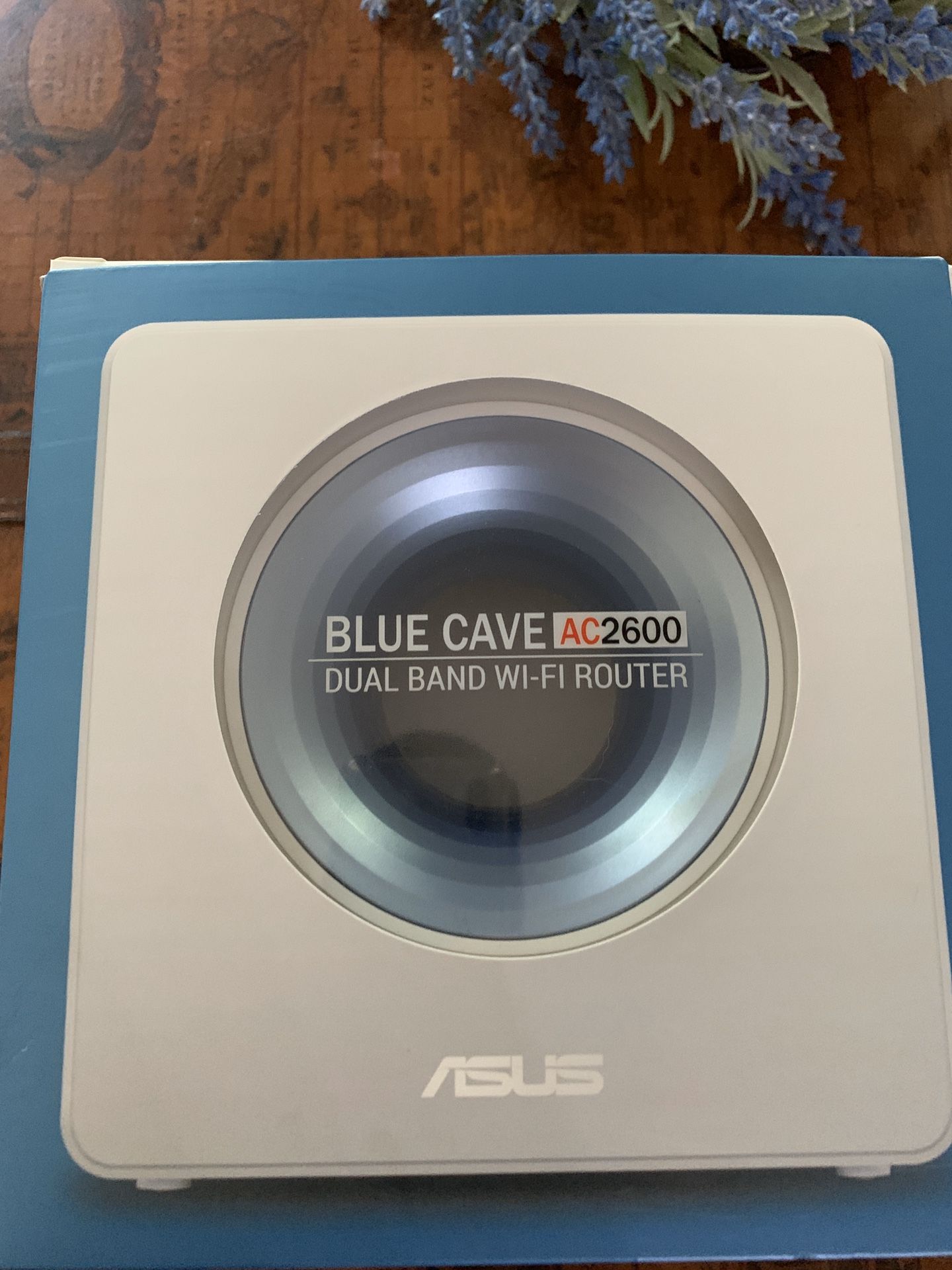 ASUS Blue Cave router!!