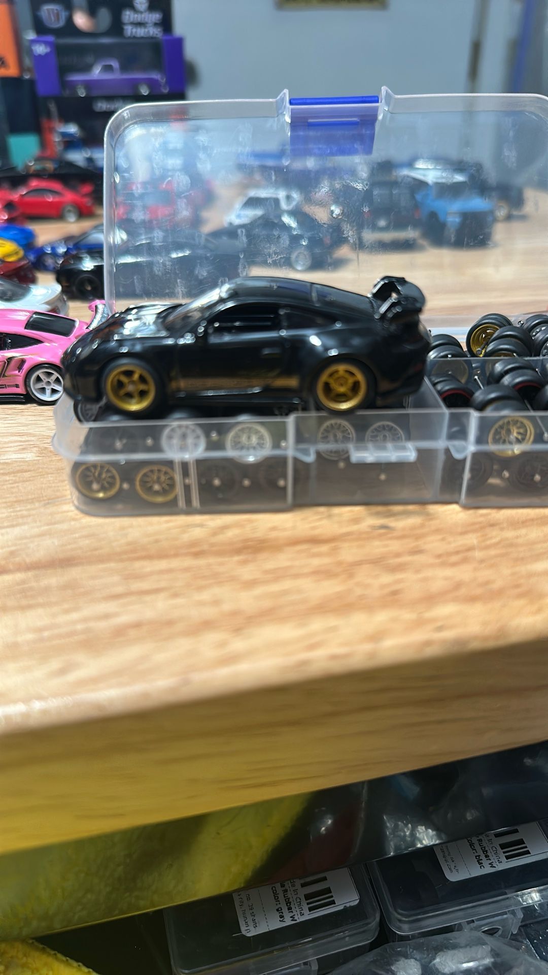 1/64 Hot Wheel Wheels Tires