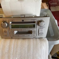 Toyota Radio Cd Cassette Original