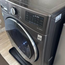 LG Washer Dryer Combo – WM3998HBA – Ventless All-in-One – Needs Repair