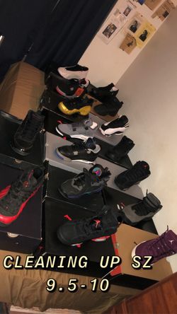 Jordan’s and foams for sale CLEAN!!