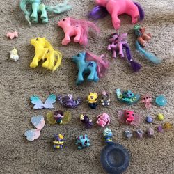 Hatchimals and Ponies